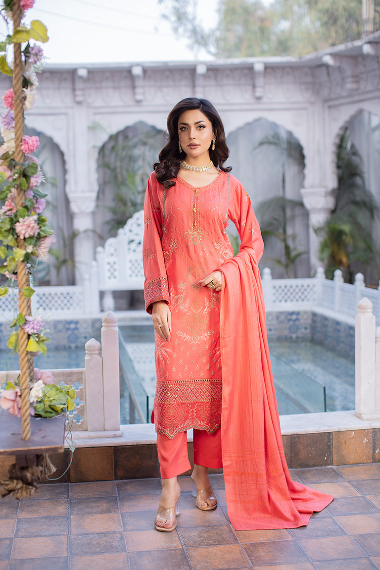 Embroidery Suit For Eid 