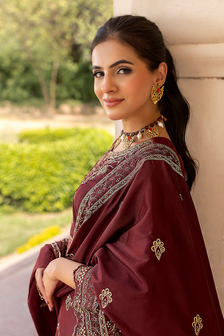  Farshi Silk Suit