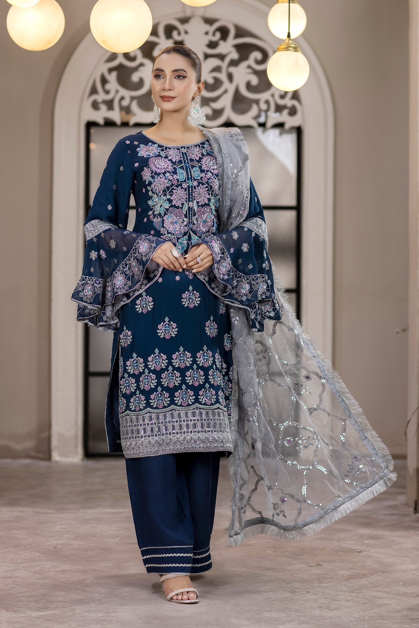 Formal Blue Dress USA