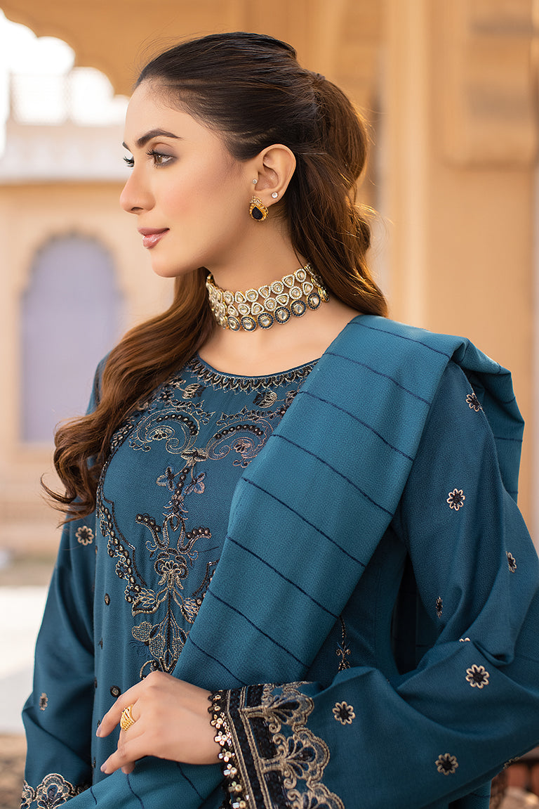 Formal Embroidery Dress