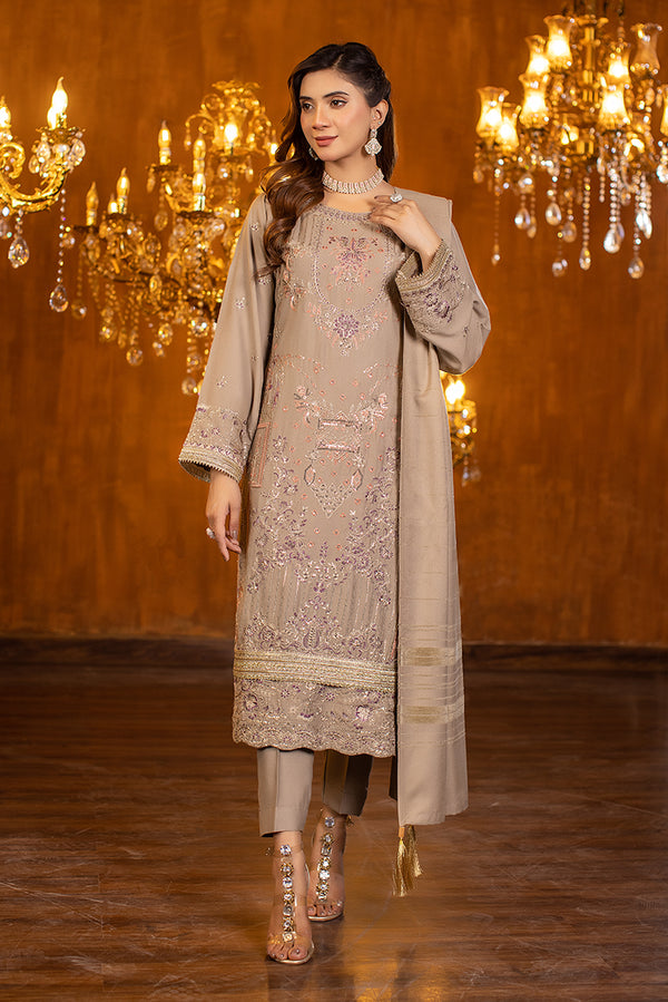 Golden Gotta Dhanak Dress
