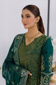 Green Chiffon Sharara Dress USA