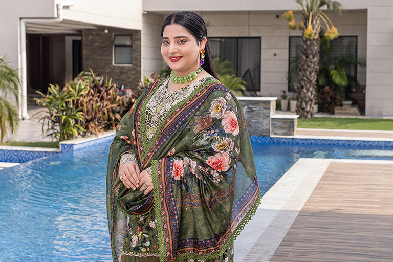 Green Dress For Eid 