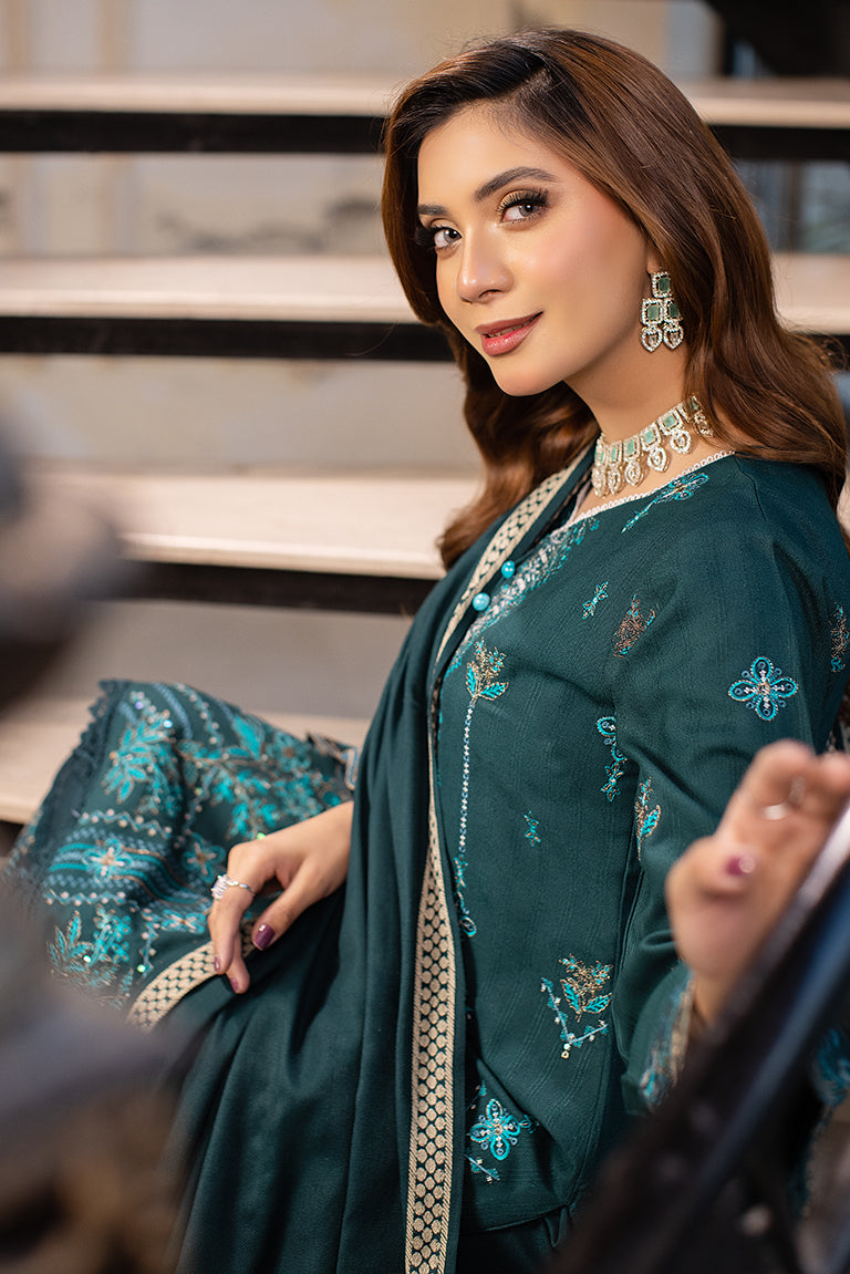 Green Dress For Winter