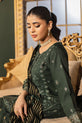 Green Embroidered Suit
