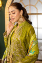 Green Linen Dress