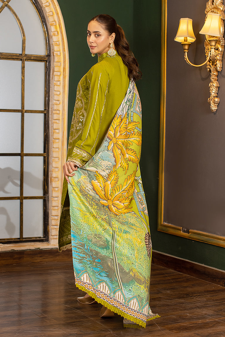 Green Linen Dress For Women USA