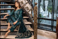 Green Ready to Wear Stitched Dress