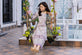 Grey Mehndi Dress Pakistani 