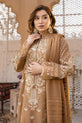 Heavily Embroidered Dhanak Suit