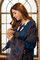 Heavily Embroidered Lawn Suit