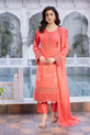 Heavily Embroidered Viscose Suit