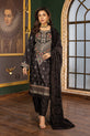  Heavily Embroidered Viscose Suit
