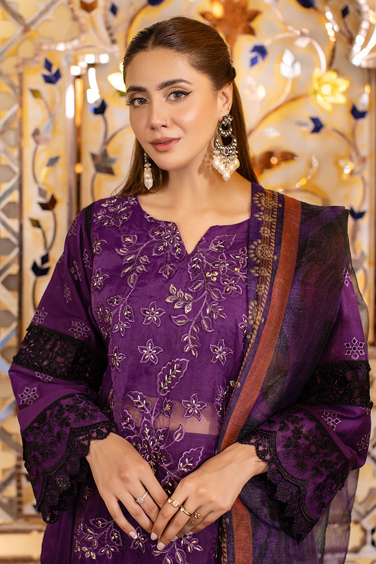 Lawn Embroidered Suit