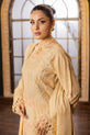 Light Beige Embroidered Dress 