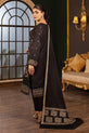 Luxurious Black Casual Wear Pakistani Dress