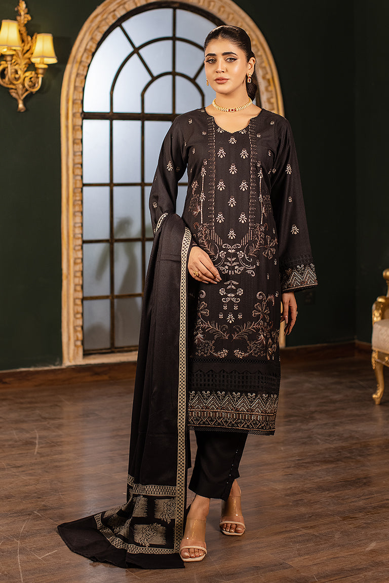 Luxurious Black Eid Dress USA