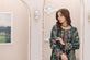 Luxurious Dark Green Dress 
