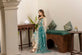 Luxurious Embroidered Readymade Dress