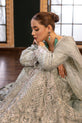Luxurious Long Embroidered Dress