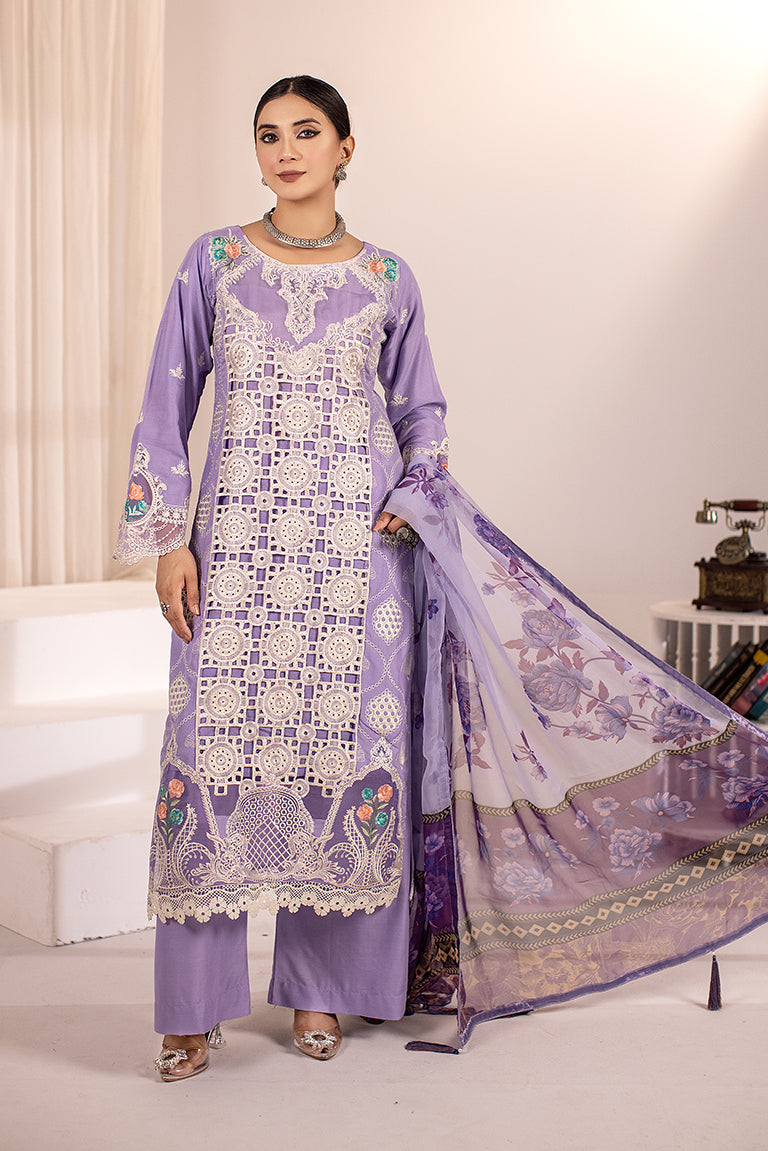 Luxurious Readymade Embroidered USA