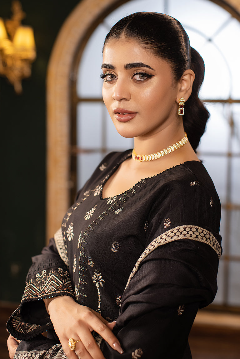 Luxurious Winter Dress