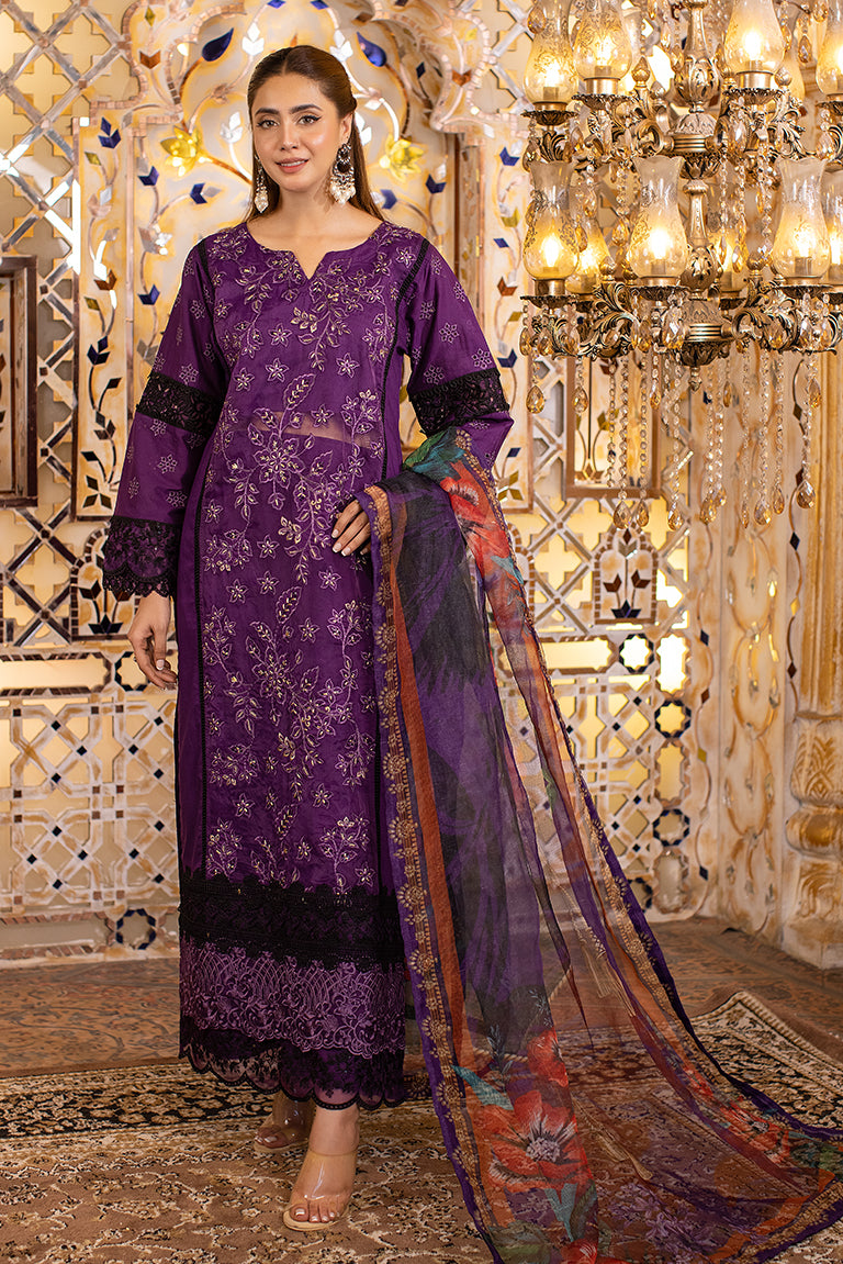 Luxury Lawn Suit