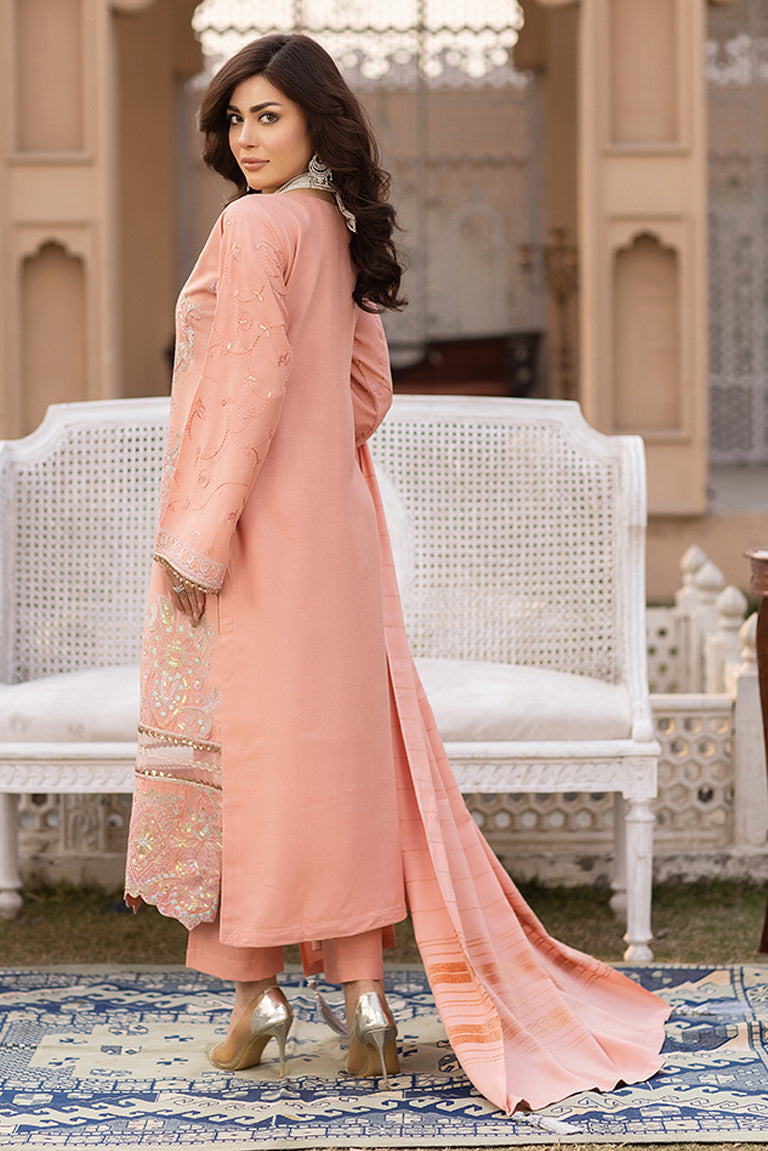 Luxury Suit with Embroidery