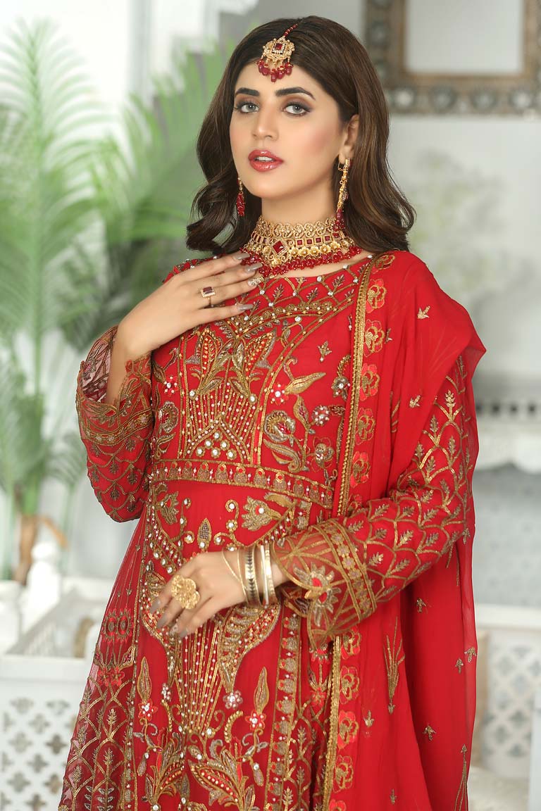 Luxury bridal maxi dress