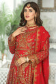 Luxury bridal maxi dress