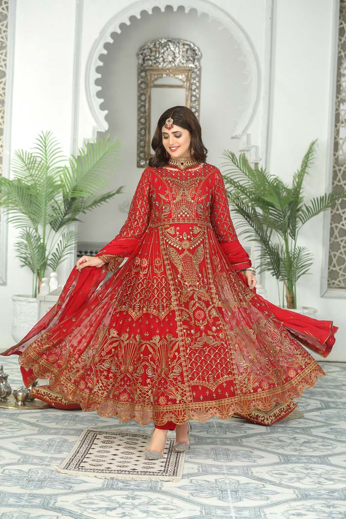 Luxury bridal maxi dress usa