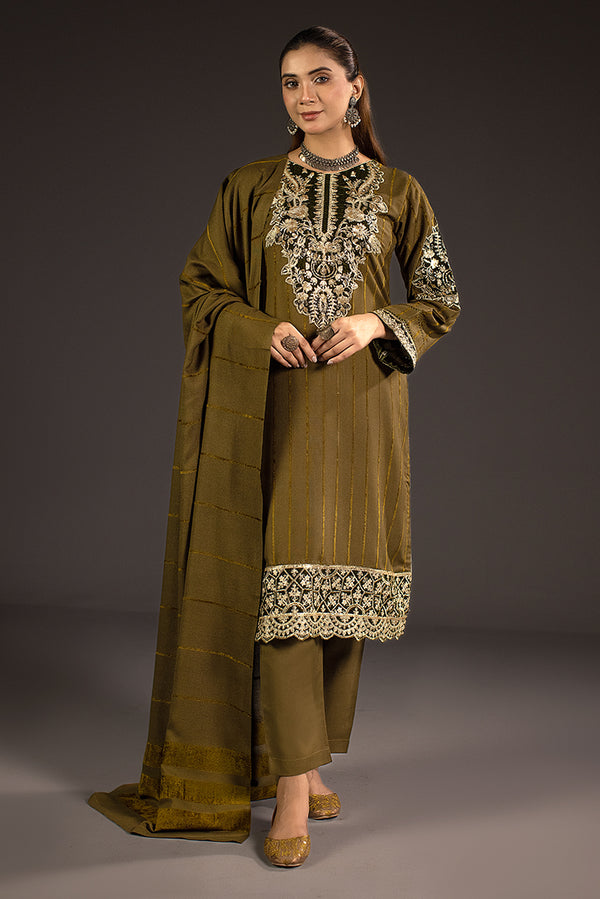 Luxury velvet winter dress