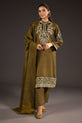 Luxury velvet winter dress