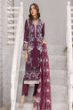 Magenta Lawn Dress