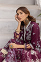 Magenta Lawn Dress USA