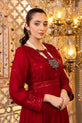 Mahroon Dress 