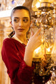 Mahroon Dress For Women USA