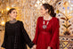 Mahroon and Black Formal Dresses USA