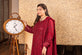 Maroon Dress USA