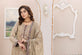 Maroon and Beige Embroidered Sharara USA