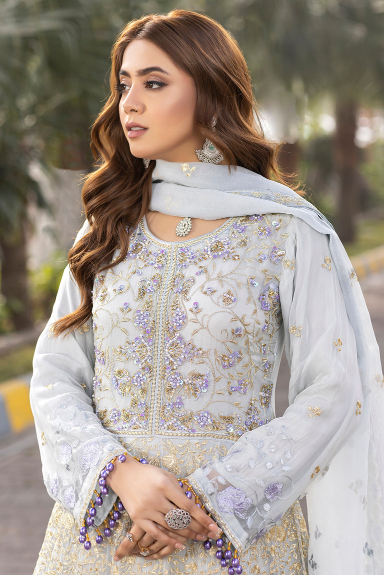 Maxi Pakistani Bridal Dress