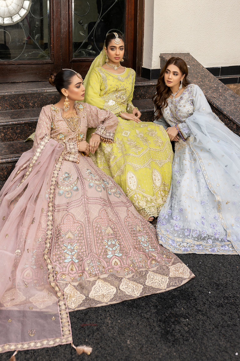 Maxi Pakistani Bridal Dresses Online USA