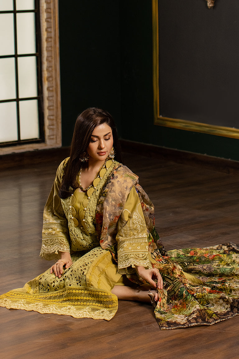 Mehndi Dress Pakistani 
