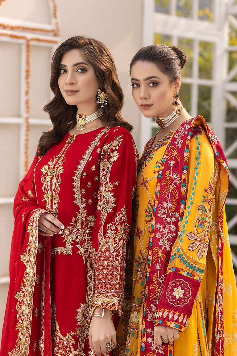 Mehndi Dresses or Bridal 