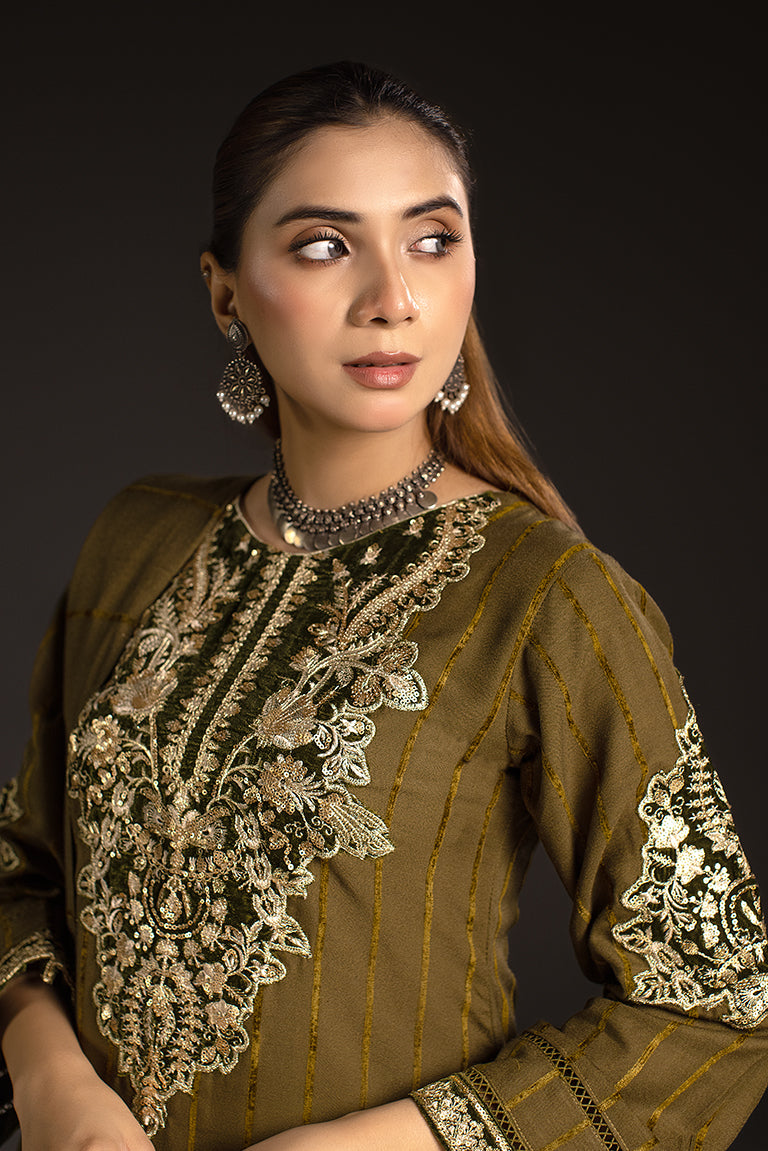 Mehndi color readymade dress usa
