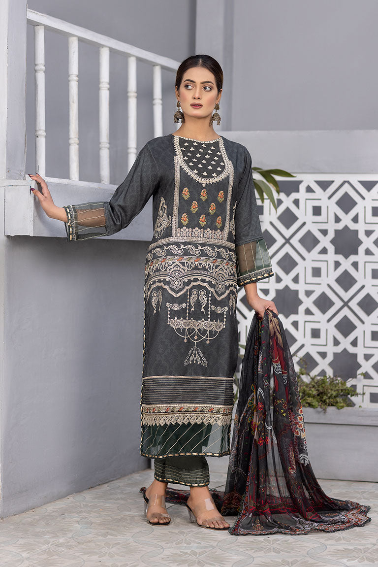 Readymade Luxury Pret By Rang Jah-GU15 - Rang Jah