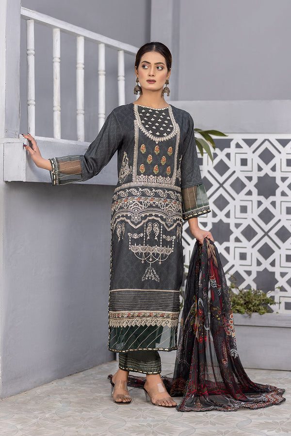 Readymade Luxury Pret By Rang Jah-GU15 - Rang Jah
