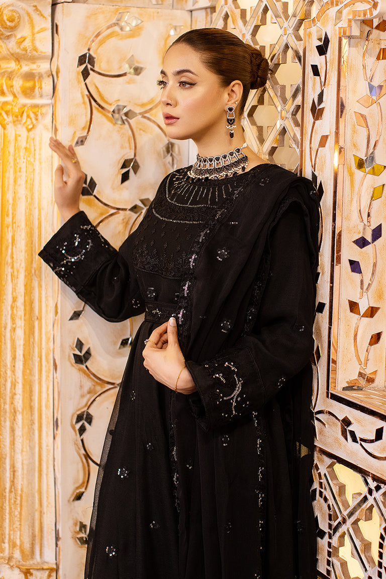 Pakistani Black Dress For Women