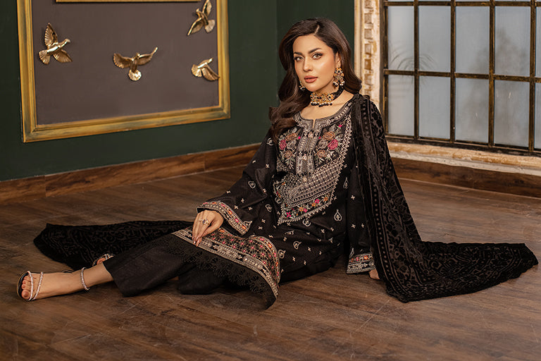 Pakistani Black Dress in the USA