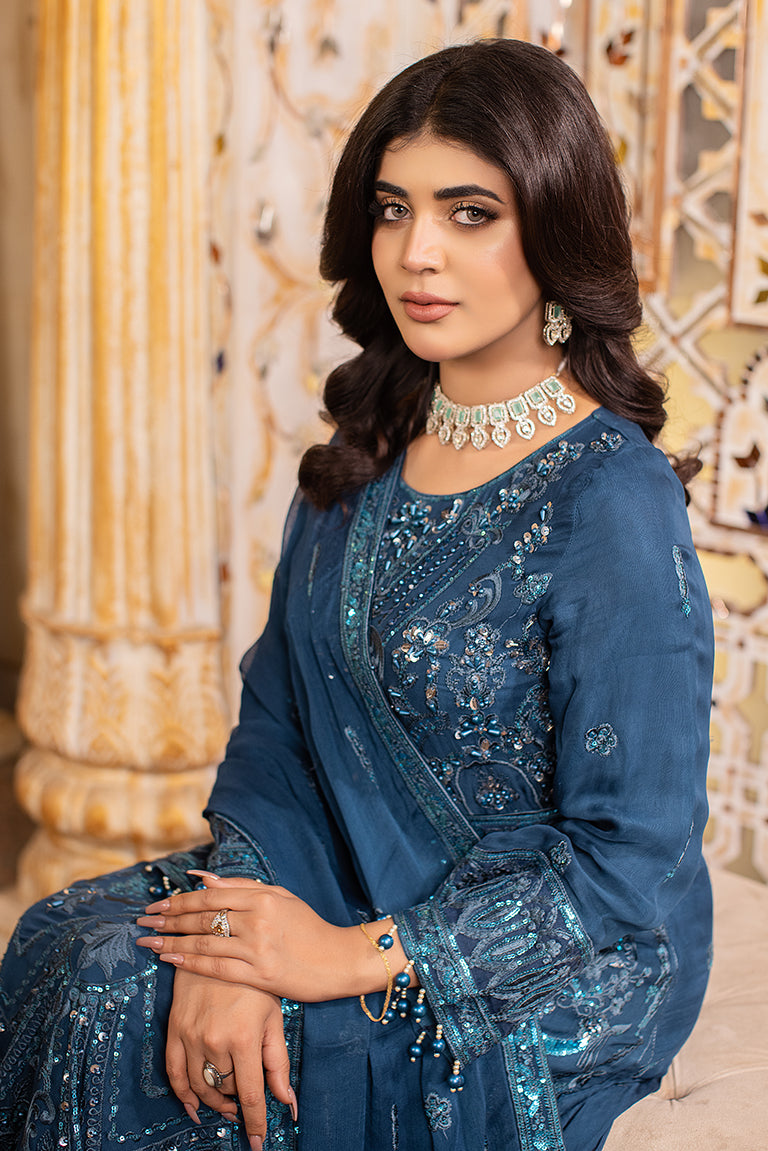 Pakistani Chiffon Dress Online USA